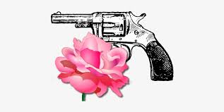 gun and rose gun and rose png transparent png 500x350 free download on nicepng gun and rose png transparent png