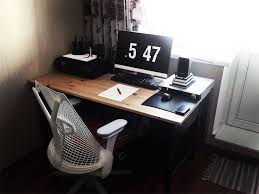 Off Campus Interer Mesta Rabochee Mesto