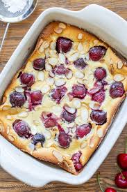 Cherry Clafoutis Recipe Cherry Clafoutis Clafoutis Recipes French Dessert Recipes