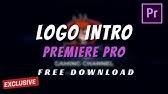 Bw shapes glitch intro | for premiere pro. Glitch Logo Reveal In Premiere Pro Premiere Pro Tutorial Free Template Youtube
