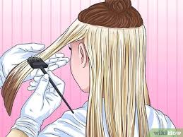 This is because the dye is still settling in your hair and the strands are still closing. How To Dye Brown Hair Without Bleach With Pictures Wikihow