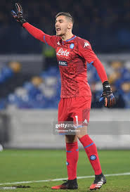 Alex Meret Of Ssc Napoli During The Serie A Match Between Ssc Napoli Napoli Neymar Jr Wallpapers Match