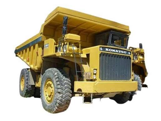 Komatsu HD680 Off-Highway Truck