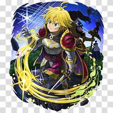 Requires type specific xyz materials. Merlin The Seven Deadly Sins Meliodas Anime King Nanatsu No Taizai Transparent Background Png Clipart Hiclipart