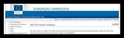 Is this vies service package going to be compliant with gdpr? What Is A Vies Return Accountsplus