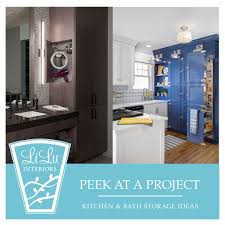 © 2021 cutler kitchen & bath. Peek At A Project Kitchen Storage And Bathroom Organization Lilu Interiors