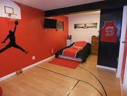 In these page, we also have variety of images available. Sports Theme Bedroom Michael Jordan Michael Jordan Bedroom Michael Jordan Decor Michael Jorda Basketball Themed Bedroom Basketball Room Boy Bedroom Design