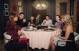 A hectic dinner party leaves a sour taste in the mouths of several Coronation  Street residents next week – as the identity of Theo Silverton's killer is  finally revealed. In a first