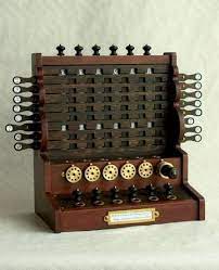 It was considerd the 1st true mechanical calculator. 14 Antique Calculator Ideas Calculator Mechanical Calculator Computer History