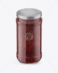 Download Apricot Jam Jar Mockup In Jar Mockups On Yellow Images Object Mockups PSD Mockup Templates