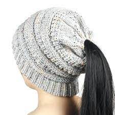 Hats That Cover Ears Style Women Ears Hats Knitted Bonnet Winter Hat Colorful Crochet Beanie Caps Cover Headgear Hats Tha Warm Winter Hats Winter Hats Warm Hat
