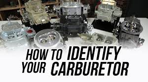 How To Identify Your Holley Demon Carburetor