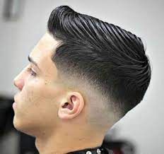 The mid fade hairstyles started out as a short hairstyle for black men but transformed into a versatile the mid fade haircut has so many variants that can work out well for all hair types and hair lengths. Corte De Cabello Para Hombre Mid Fade The Best Drop Fade Hairstyles