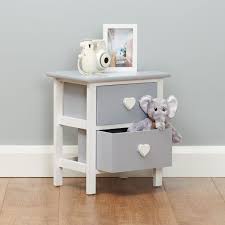 Interior Design Table De Nuit Blanche Details Sur Roost Petite Table Nuit Chevet Blanche Et Grise Avec Tiroir Small Grey Bedside Table Furniture Cool Furniture