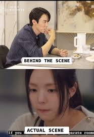 Chae Soo Bin is blushing. Kinilig sa ginawa ni Yoo Yeon Seok #WhenTheP...