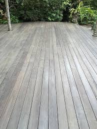 Grey Timber Stain Sikkens Cetol Hlse In Silver Grey Deck