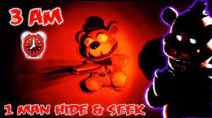 Aldosworld attempts to watch netflix at 3am and the netflix glitch candle cove happens subscribe to bayz tv Gone Wrong 3 Am One Man Hide And Seek Challenge With Nightmare Freddy Fazbear Freddy Appears Youtube