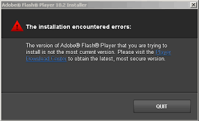 This is mainly found in the form of media, with most websites relying on special tools in order to get the video, audio and even games … How To Install An Older Version Of Adobe Flash Player 404 Tech Support