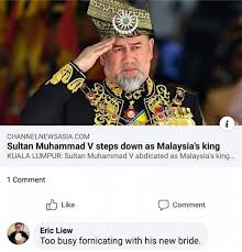 Erick liew chee siang various types of donut waiting for you~ *video creation for educational purposes only* uw00302 fundamentals of entrepreneurial acculturation (2021) name: Lelaki Hantar Komen Jelik Terhadap Ydp Agong Ke 15 Mengaku Tidak Bersalah Salaam