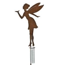 Anzeige und grafische darstellung der aktuellen regenmenge, der letzten 24 stunden. Regenmesser Elfe Garten Gartenstecker Kaufland De