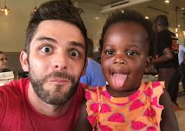 Thomas Rhett Shares Adorable Photos On Oldest Daughter's Birthday