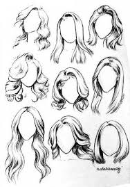 46 Best Ideas Hair Drawing Ideas Tekenen How To Draw Hair Drawing Examples Sketches
