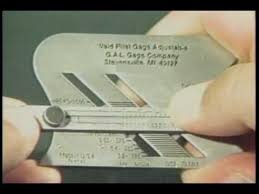 Part Two Alignment Measurement Weld Measuring Gauges Weld Alignment Gauges