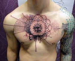 Top 87 Mens Chest Tattoo Ideas 2021 Inspiration Guide