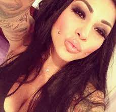 Brittanya Cheek Piercings Face Piercings Dimple Piercing