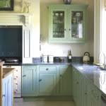 The perfect range of paints to help you on all of your upcycling projects. Benjamin Moore Tea Light Painted Kitchen Cabinets Interiors By Color