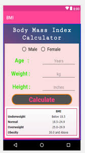 Use this tool now to know you are a healthy weight, overweight, obese or underweight broadly based on tissue. Bmi Calculator Body Mass Index For Android Apk Download