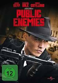 Public Enemies: Amazon.de: Depp, Johnny, Bale, Christian, Cotillard, Marion,  Tatum Channing, Ribisi, Giovanni, Mann, Michael, Depp, Johnny, Bale,  Christian: DVD & Blu-ray