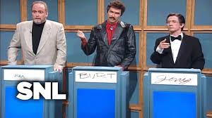 The 'snl' sketch, featuring hanks as a trump supporter, shows that maybe we're not all so different after all. Celebrity Jeopardy Sean Connery Burt Reynolds Jerry Lewis Snl Youtube