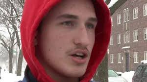 Shovels in hand, MPS students help free a couple of garbage trucks from the  snow