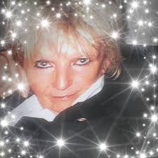 Old photo of grandmother and granddaughter