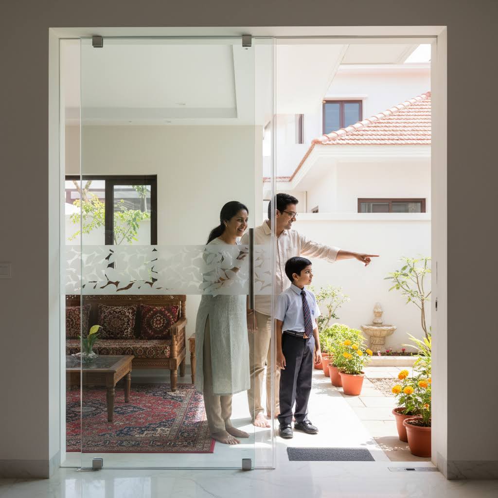 Glass Doors for Homes