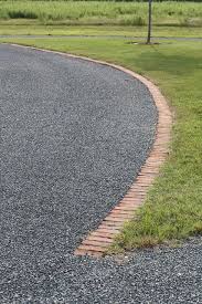 An attractive driveway will increase resale value if a homeowner ever wishes to sell—and in the meantime will welcome you home every day. Driveway Edging Driveway Edging Driveway Landscaping Brick Driveway
