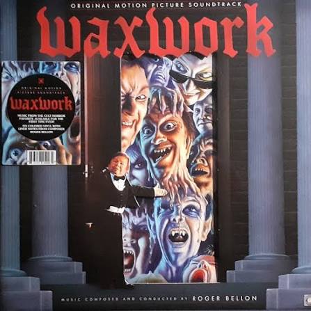 Roger Bellon – Waxwork Original Motion Picture (1988) - New LP Record –  Shuga Records