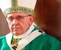 Pope Francis Acrylic Portrait 1, Painting by Tony Rubino