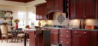 Langston Maple Cranberry By Thomasville Cabinetry Thomasville Cabinetry Kitchen Cupboard Colours Thomasville Kitchen Cabinets