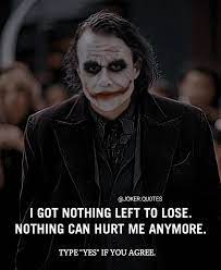 JOKER QUOTES on Instagram