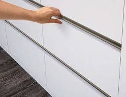 Image Result For Profile Handles For Kitchen Cabinets Kitchens In 2019 Kitchen Cabinet Handles Kitchen Cabinets Kitchen