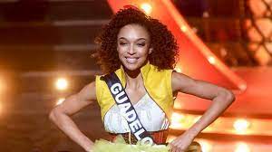 Clémence botino, miss guadeloupe, a été sacrée marie avines avait été élue 1re dauphine, rose lombardozzi 2e, mélanie auzoux 3e et noémie besson 4e dauphine. 2021 Dates Candidates Et Resultats En Photos Et Videos Lci