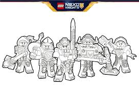 All pdf templates on this page can be downloaded and printed for free. Lego Nexo Knights Coloring Pages Wonder Day Coloring Pages For Children And Adults