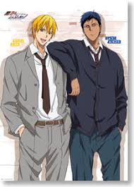 Kuroko S Basketball Shop Curtain B Kise Ryota Aomine Daiki Anime Toy Hobbysearch Anime Goods Store Aomine was the ace of teikou's team, embracing an aggressive and liquid style, made even in fact, aomine was once kuroko's light, before kagami. kise ryota aomine daiki anime toy