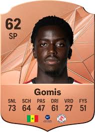 Christian Gomis EA SPORTS FC™ 25 Spelersbeoordelingen