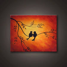 Original Abstract Painting Contemporary Modern Fine Art Landscape Painting Love Birds Free Shipping Inside Us Valentines Day Gift Abstract Art Painting Bird Paintings On Canvas Modern Art Paintings Abstract Contemporary art blogs best list.
