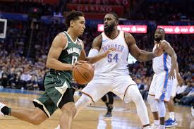 Oklahoma city thunder game thread tipoff is set for 7:00 pm. Milwaukee Bucks Vs Oklahoma City Thunder A Backup Battle To Probably Not Remember Brew Hoop