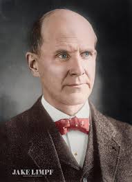 Socialist Leader, Eugene Victor Debs, 1912 : r/Colorization