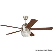 Shop with afterpay on eligible items. 52 Stainless Steel Blades Ceiling Fan Light Remote Control Led Lamp Fixtures Home Garden Edemia Lamps Lighting Ceiling Fans